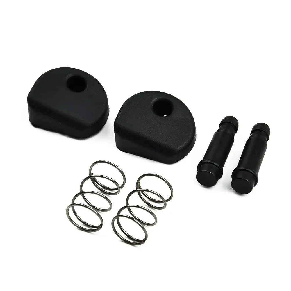 2 Set Grinder Brake Self-locking Button Suitable For  9553NB Angle Grinder Practical Black Tools Accessories