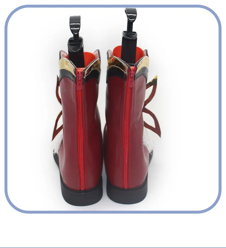 أحذية The Blade Dancer Irelia التأثيرية أحذية كرنفال الهالوين أحذية PU ملحقات الرسوم المتحركة دعائم تنكرية مصنوعة حسب الطلب