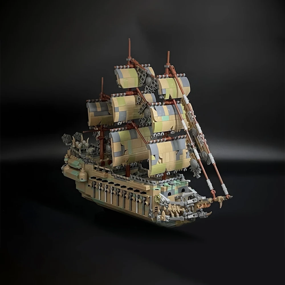 نموذج الفيلم الشعبي الجديد MOC اللبنات الفيلم خاص السفينة وحدات التكنولوجيا هدية الجمعية مجموعة ألعاب الأطفال