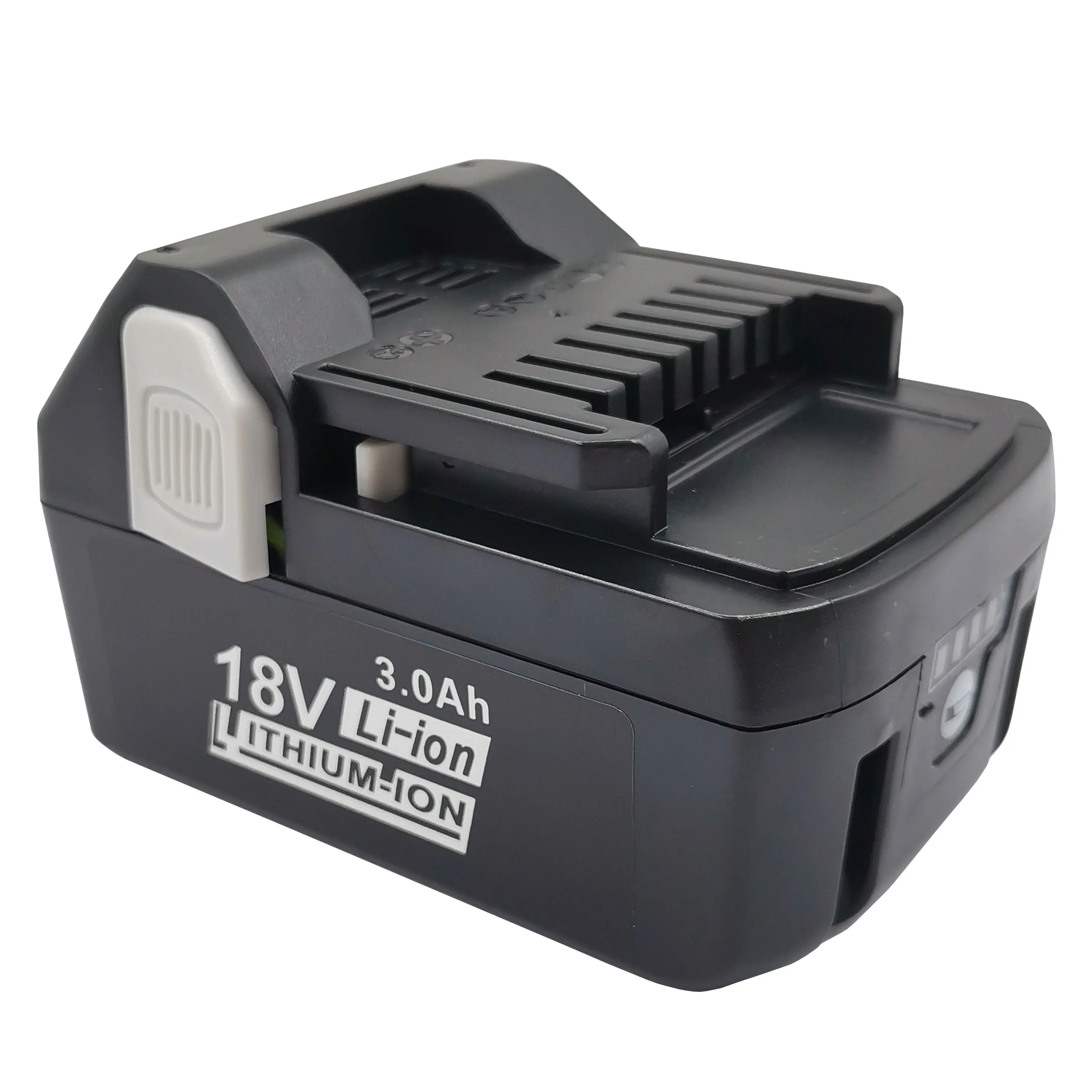 

18V 3.0Ah Li-Ion Rechargeable Battery Pack For Hitachi Power Tool BSL1830 BSL1840 BSL1815X New Factory Direct Sale Can Wholesale