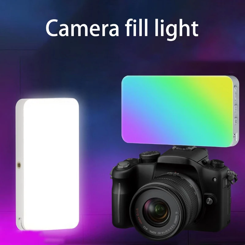 

12 Вт камера для фотосъемки RGB селфи мобильный телефон заполняющий свет съемка специальный верхний портативный карманный светильник лампа тофу
