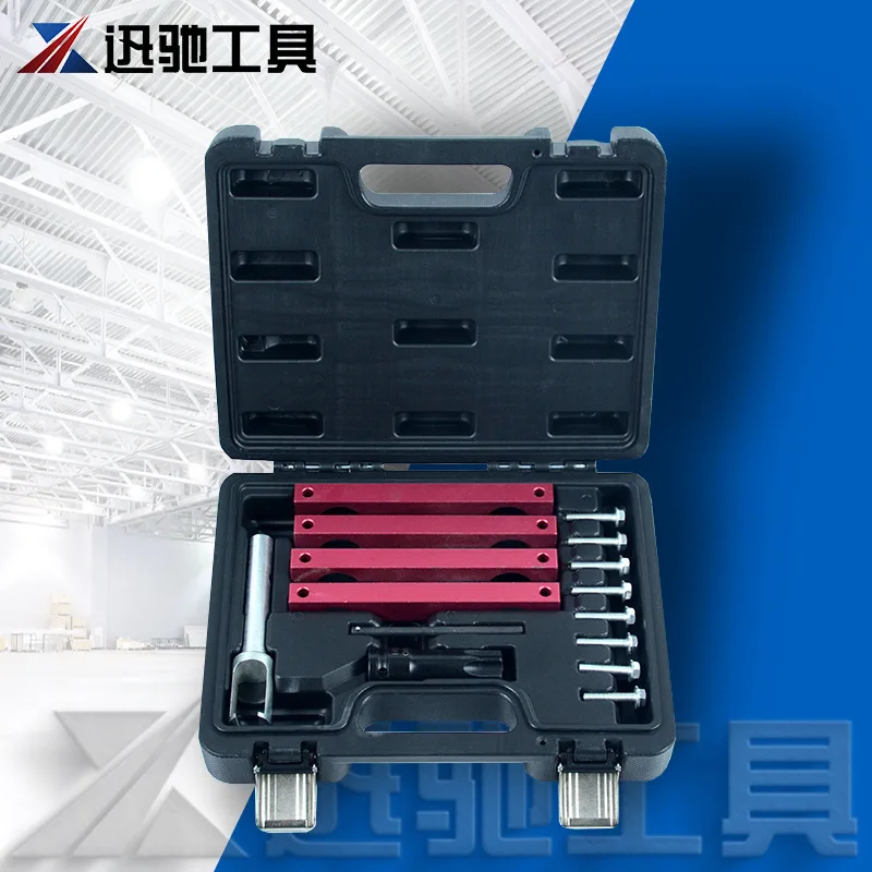 

Suitable for 15-piece set of Mercedes-Benz M276, M157, and M278 engine TIMINGTOOLS