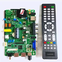 For TP.SK108.PB818 LCD TV motherboard 32 inch LCD drive board three in one motherboard good working