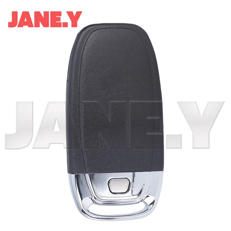 Half Remote Control Key Fob For Audi Q5 A4 A4L A5 A6 A7 A8 Auto Smart Car Key 754C/F/D Promixity Card ID46 315MHz/433MHZ/868MHZ