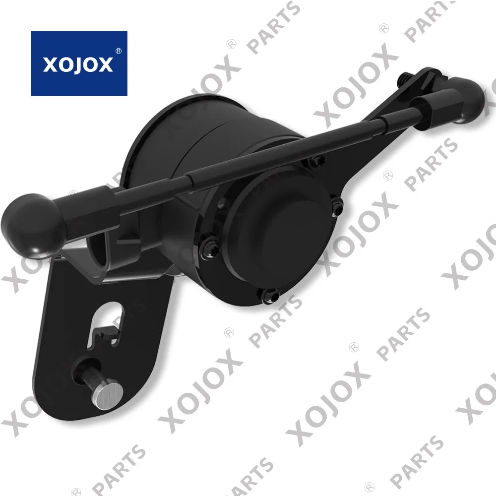 

XOJOX Air Suspension Rear Right Height Sensors, Ride Headlight Level Sensor for Cadillac SRX 2004-2009/ STS 2005 2006 2007 2008