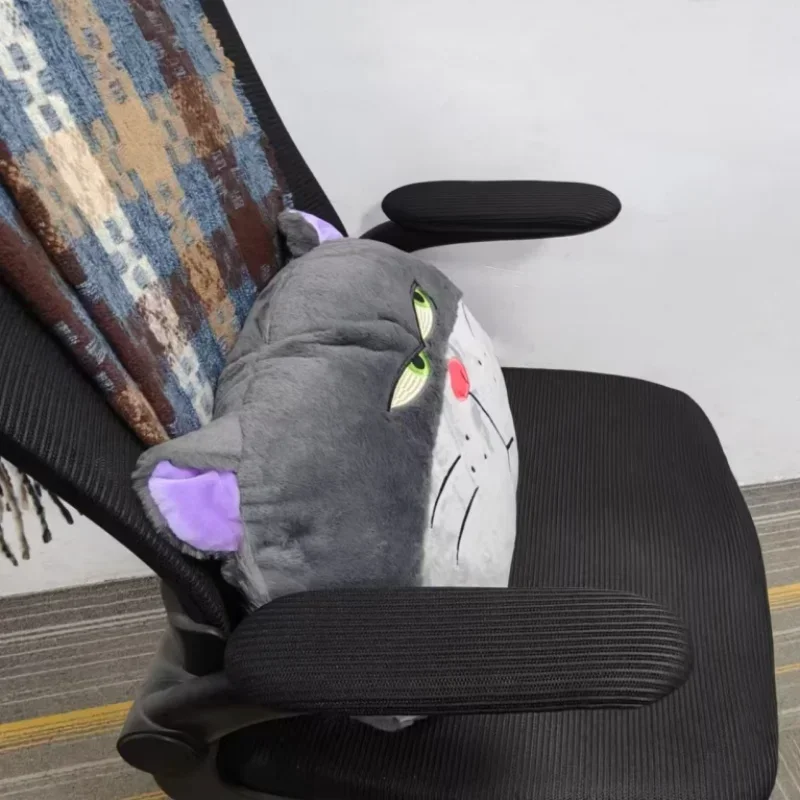 

Disney Cartoon Lucifer Cat Plush Doll Sofa Back Cushion Throw Pillow Set Bedroom Decoration Kids Christmas Birthday Gifts Toy