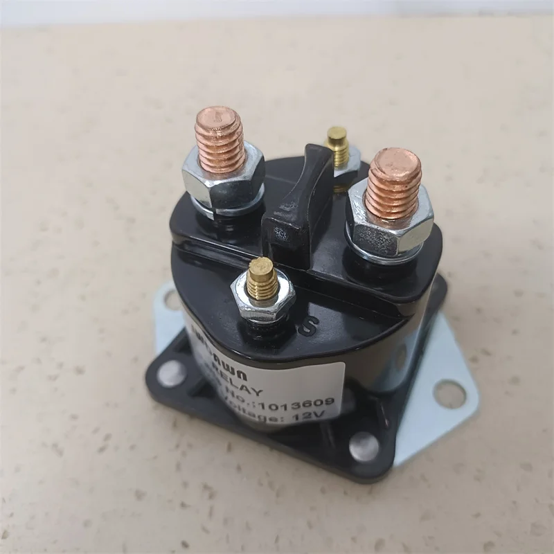 Golf Cart Solenoid Switch 1013609 12V for Clubcar Precedent Carryall 300-710 Transporter Cafe Express