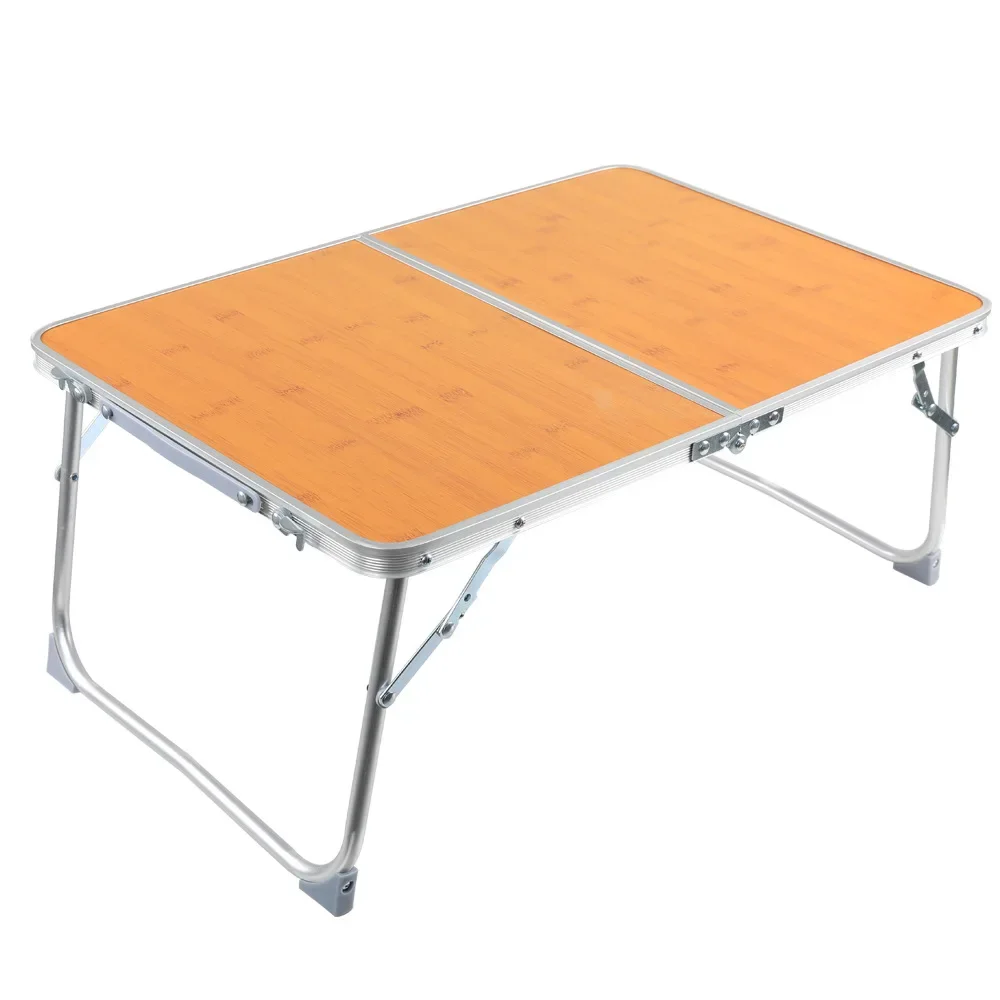 Camping Picnic Folding Tables Survival Hike Mini Furniture Portable Aluminum Alloy Desk Outdoor Trips Nonslip Stable Table Plate