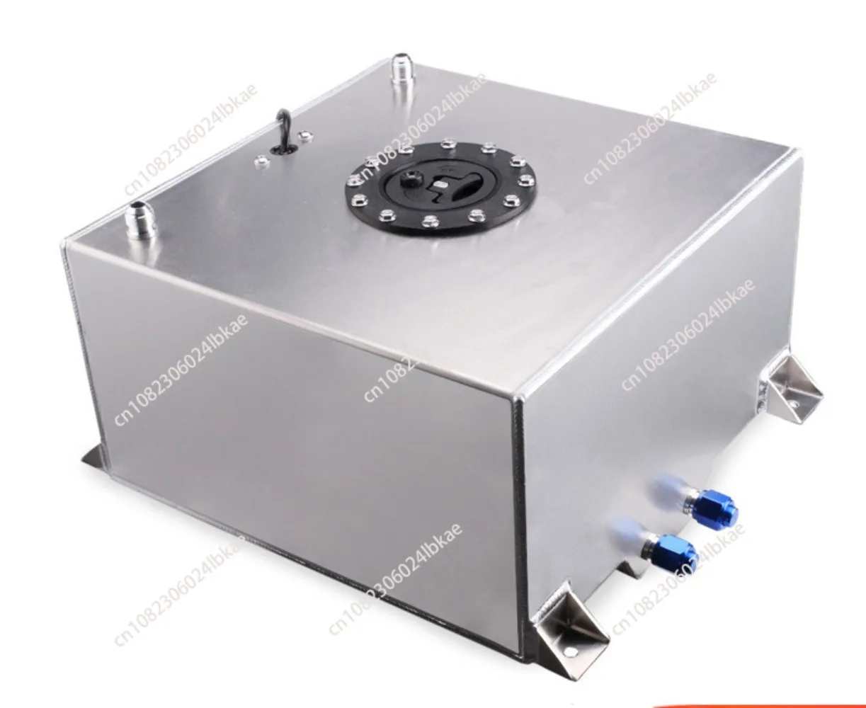 Universal 40L Aluminium Fuel Surge Tank With Cap Fuel Cell 40L With Sensor Foam Inside OC-1018A-40