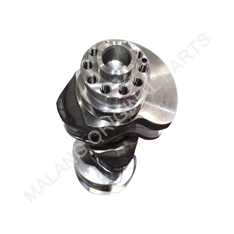 Ковающиеся коленчатые валы 740.60-1005008/1 Коленчатый вал двигателя грузовика производителя для Kamaz Weichai Wp10 Wp12 Yuchai Man Howo Faw Carter