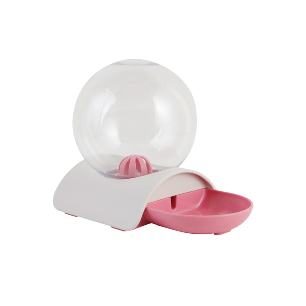 

Pet Drinking Fountain Cat Bowl Unique Design Anti-Tip Durable Eco-Friendly High-Density Material Smooth Surface Pet Water