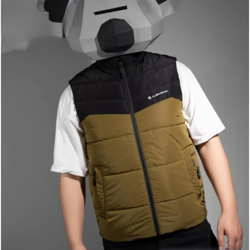 Keep Warm in Winter Moto Riding Electric Vest Intelligent Heating Winter Coldproof and Warm Moto Rider Vest Sleeveless Jacket