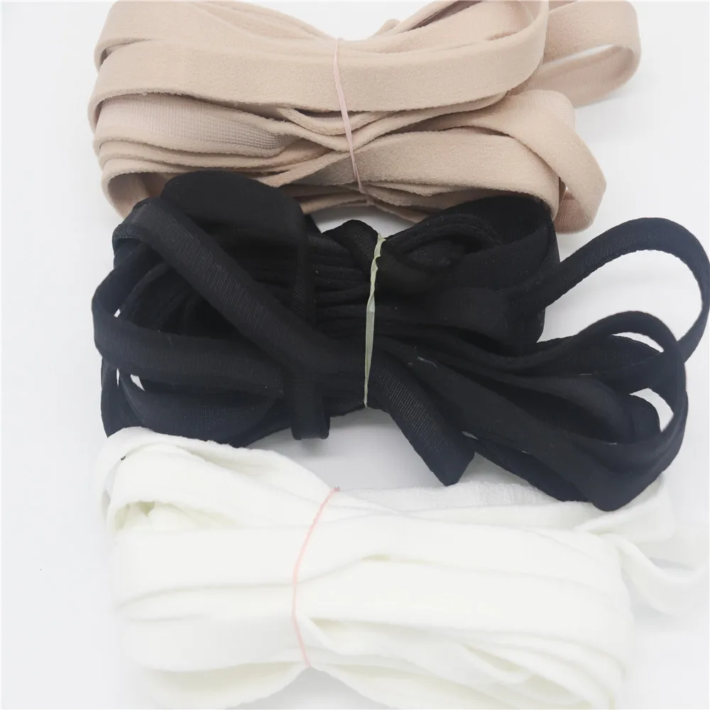 UNDERWIRE REPLACEMENT BRA COVER BAND RIBBON 5 YARDS DIY UNDERWEAR RING BINDING FABRIC BAND