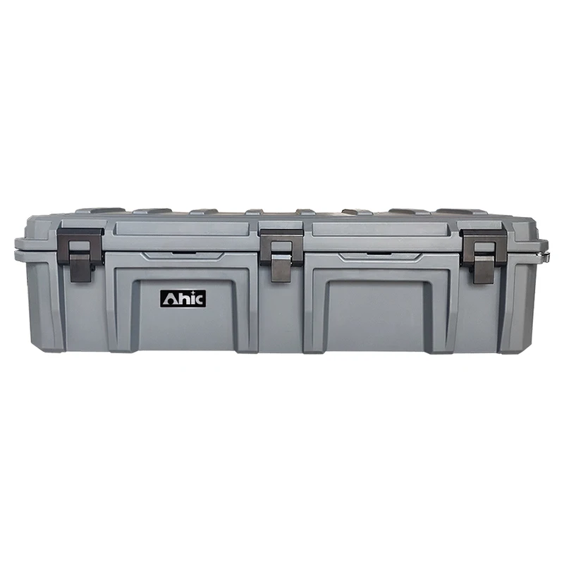 110 liters car roof rack large storage box shockproof cargo boxes plastic tool boxes