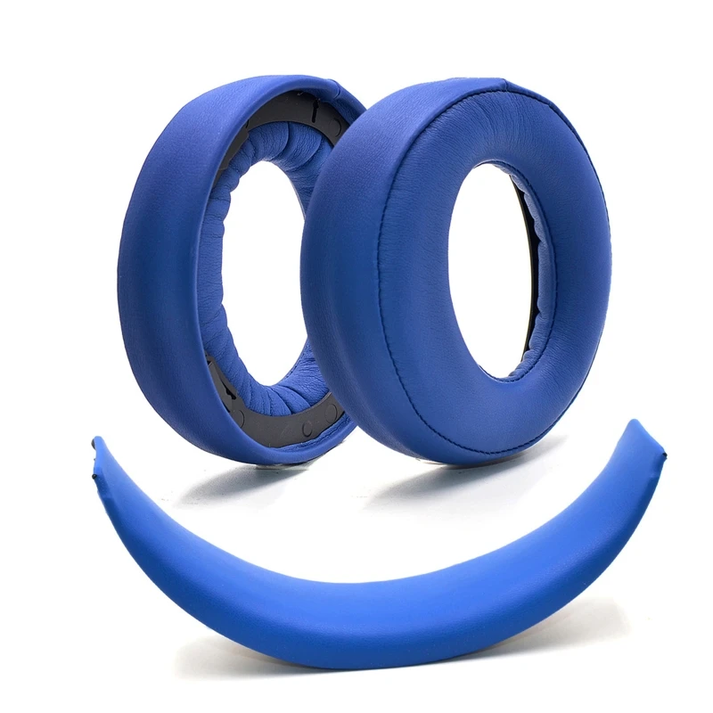 Mềm Thoáng Khí Miếng Đệm Đệm Xốp Nghe Nhét Cho-Sony Cho Vàng Không Dây CECHYA-0083 Stereo 7.1 Ảo Trang