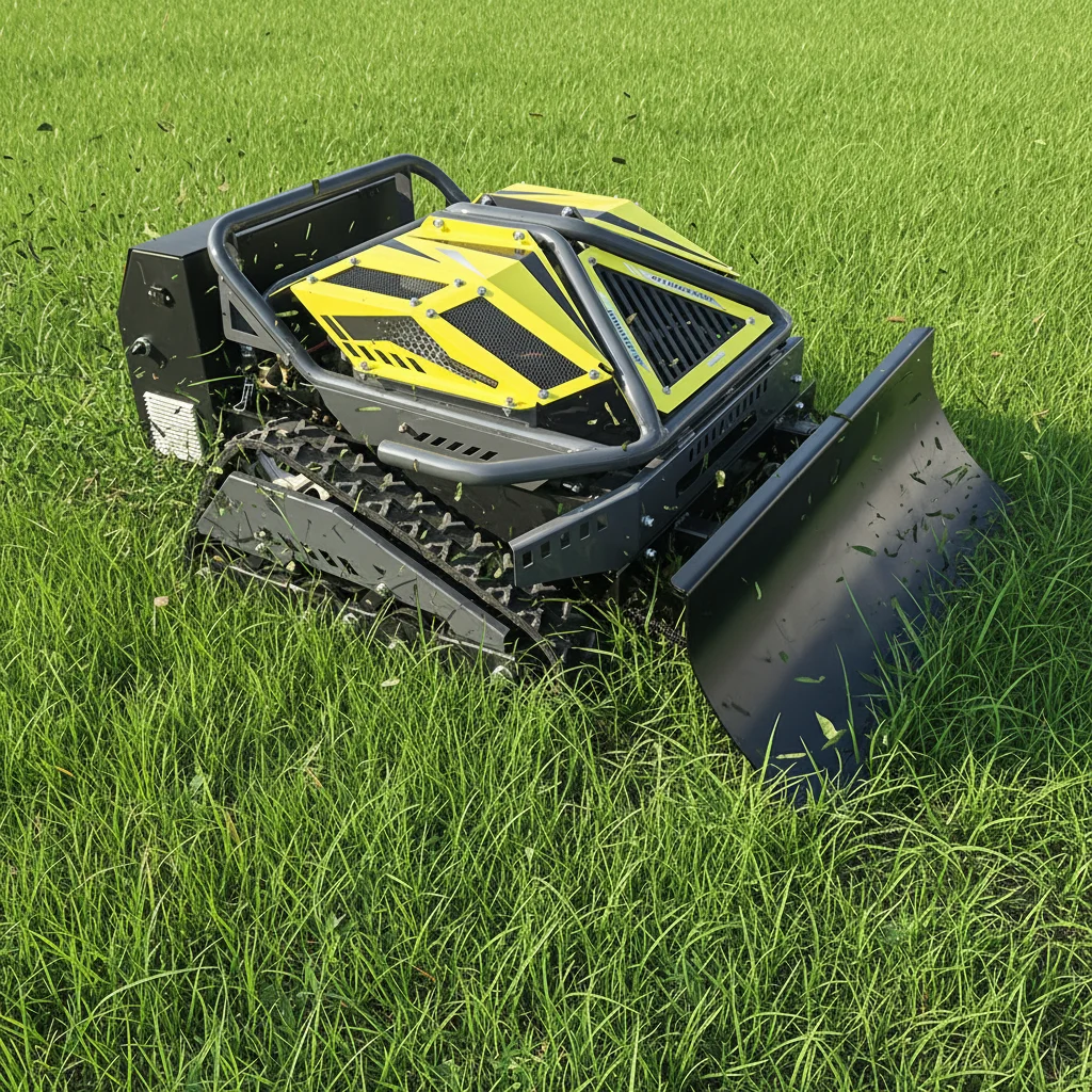 

Настраиваемая автоматическая газонокосилка-робот с дистанционным управлением для сада