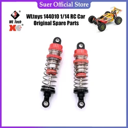 WLtoys 144010 1/14 RC Car Original Spare Parts 144001 Front and Rear Shock Absorbers Spare Parts