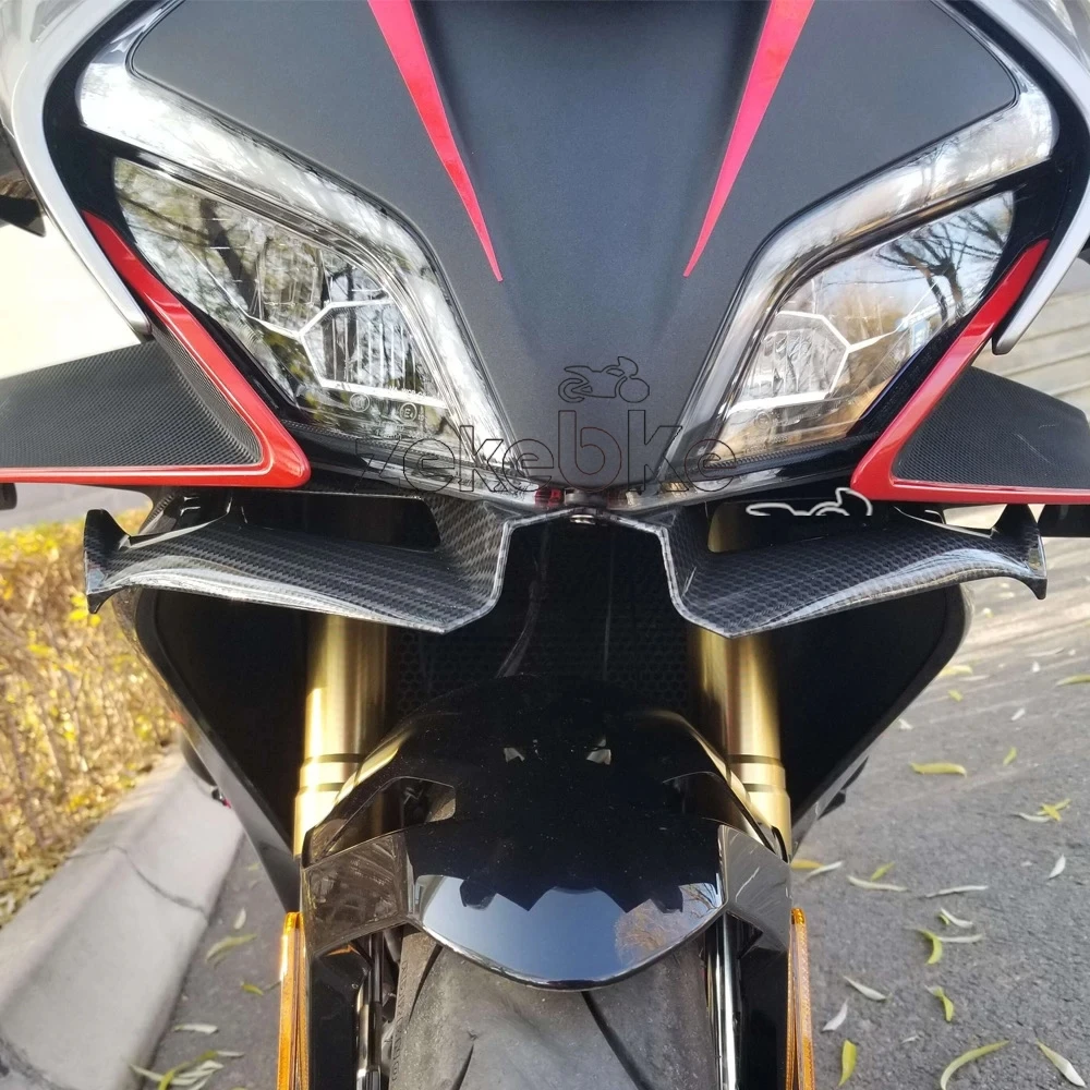 For CFMOTO CF MOTO 450SR 450SS 450 SR SS 2022-2025 2026 Front Fairing Winglets Aerodynamic Wing Shell Cover Protection Guard Kit