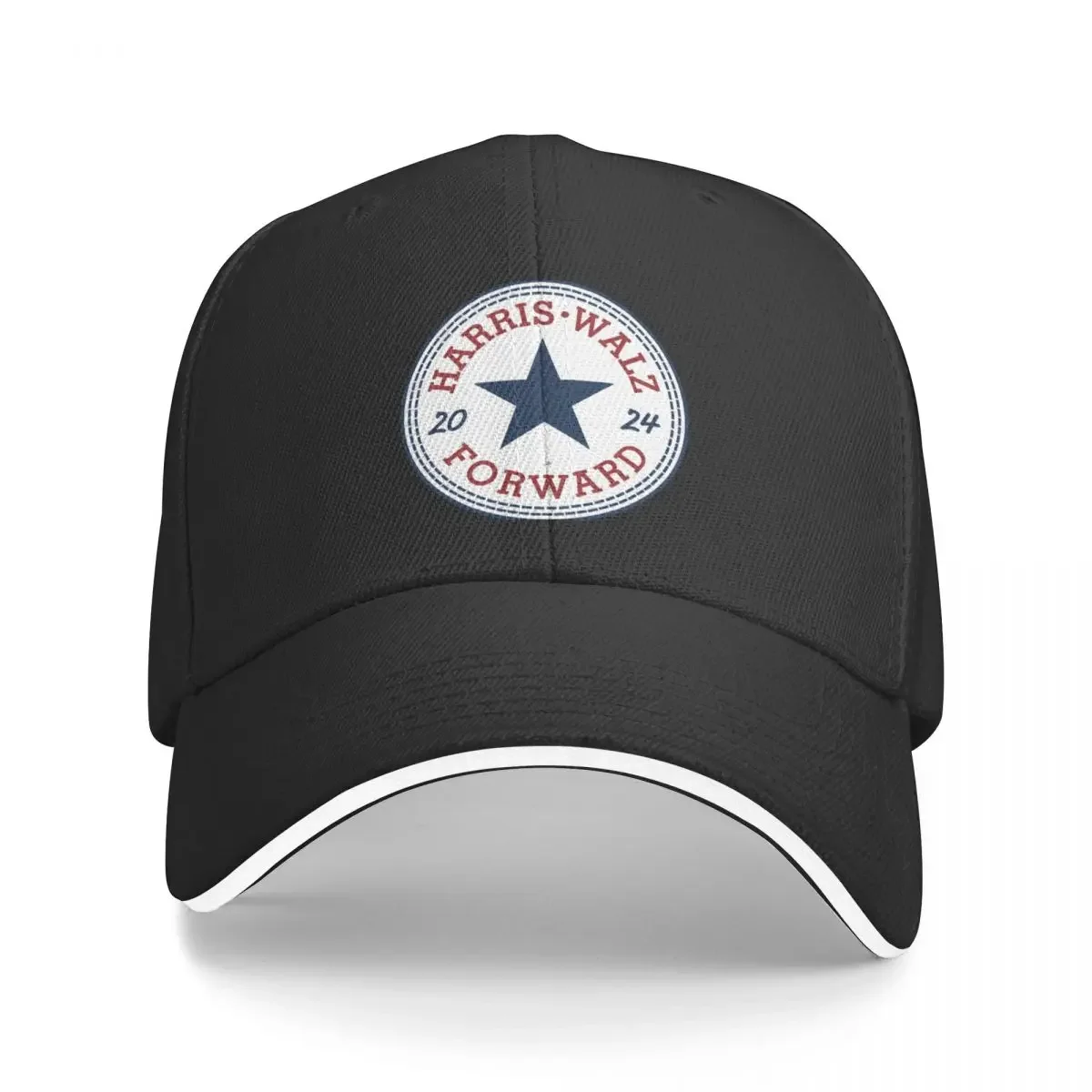 Harris/Walz Forward Logo Baseball Cap funny hat Cosplay Men's Luxury Women's