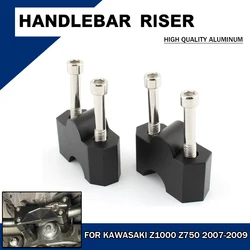 For Kawasaki Z750 2004-2011 Z1000 2007 2008 2009 Z 1000 Motorcycle Handlebar Risers Clamps Handle Bar Height 30mm Riser Adapter