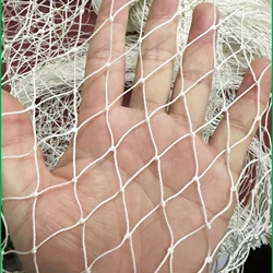 Nylon Anti Bird Netting para Jardim, Fruteiras, Malha Protetora, Rede de Pesca, Gato e Cão, Chicken Pen Net,12 Vertentes,-2cm