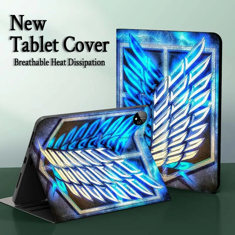 

Атака Титанов популярный аниме чехол для планшета Honor Pad Magic GT GT2 6 X8 V7 V8 X9 8 9 13 X8a X9a Pro 10 12,1 12,5 дюймов