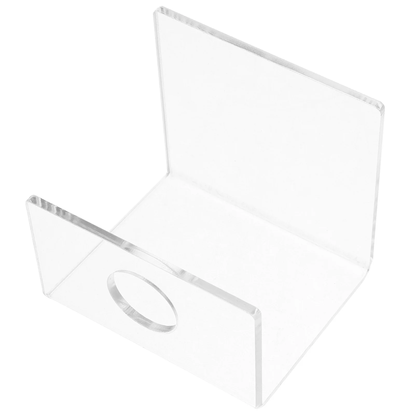 حامل مخروطي آيس كريم أكريليك شفاف حامل مخروطي شفاف رف شاشة حامل الوجبات الخفيفة المستقر لطاولة الحلوى للحفلات #1