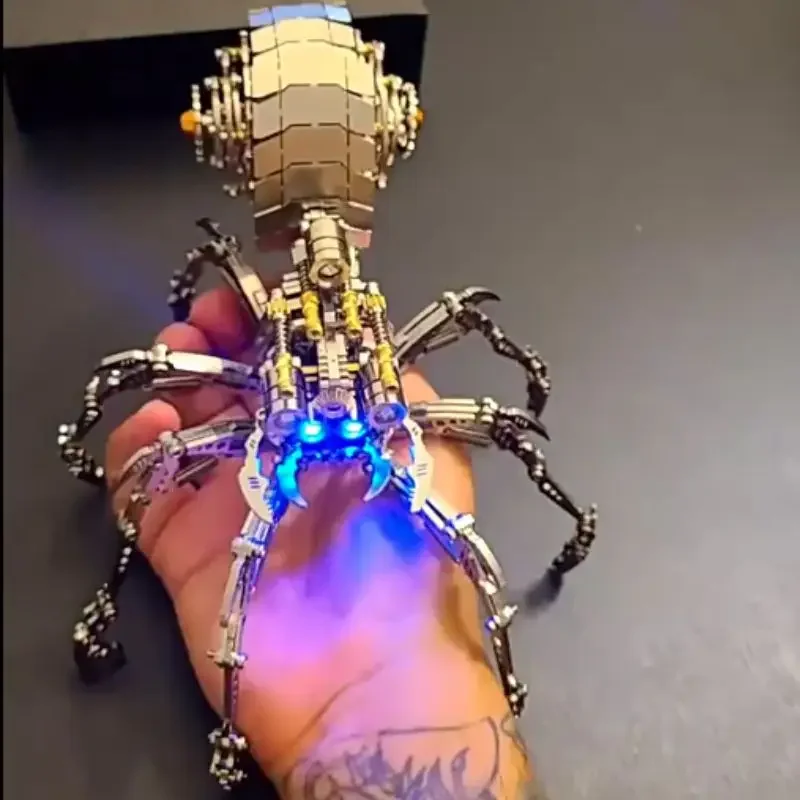 

Spider King Plus Metal Assembly Model Three-dimensional Puzzle Mechanical Insect Children's Handmade Creative Toy