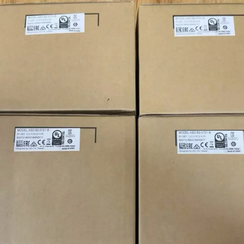 محرك سيرفو جديد ASD-B2-0721-B بقدرة 750 وات للتسليم السريع