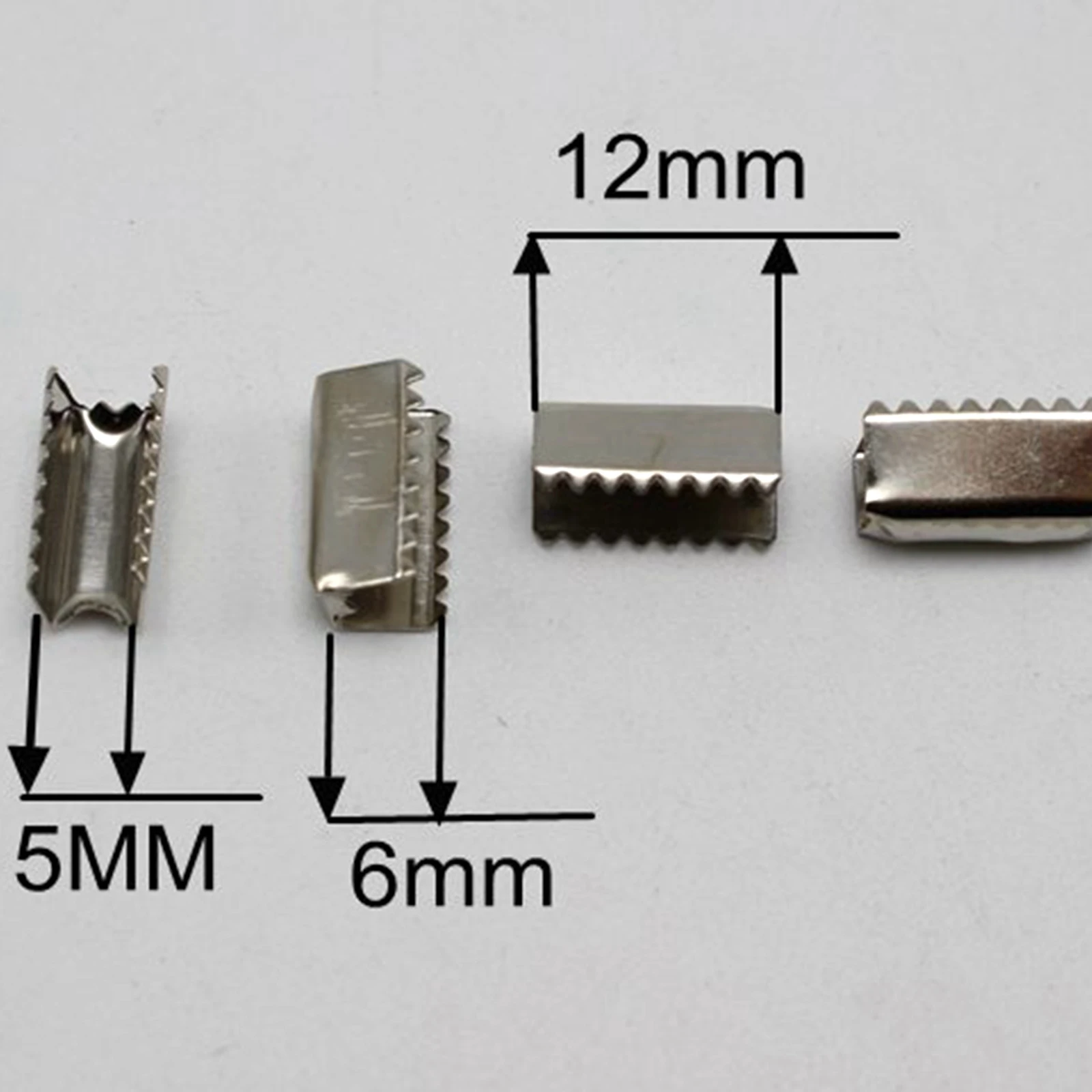 200 stříbro tónový jazyk kov dojet nad zubů překážka trubice 5x12mm konektor pro 2mm šňůra