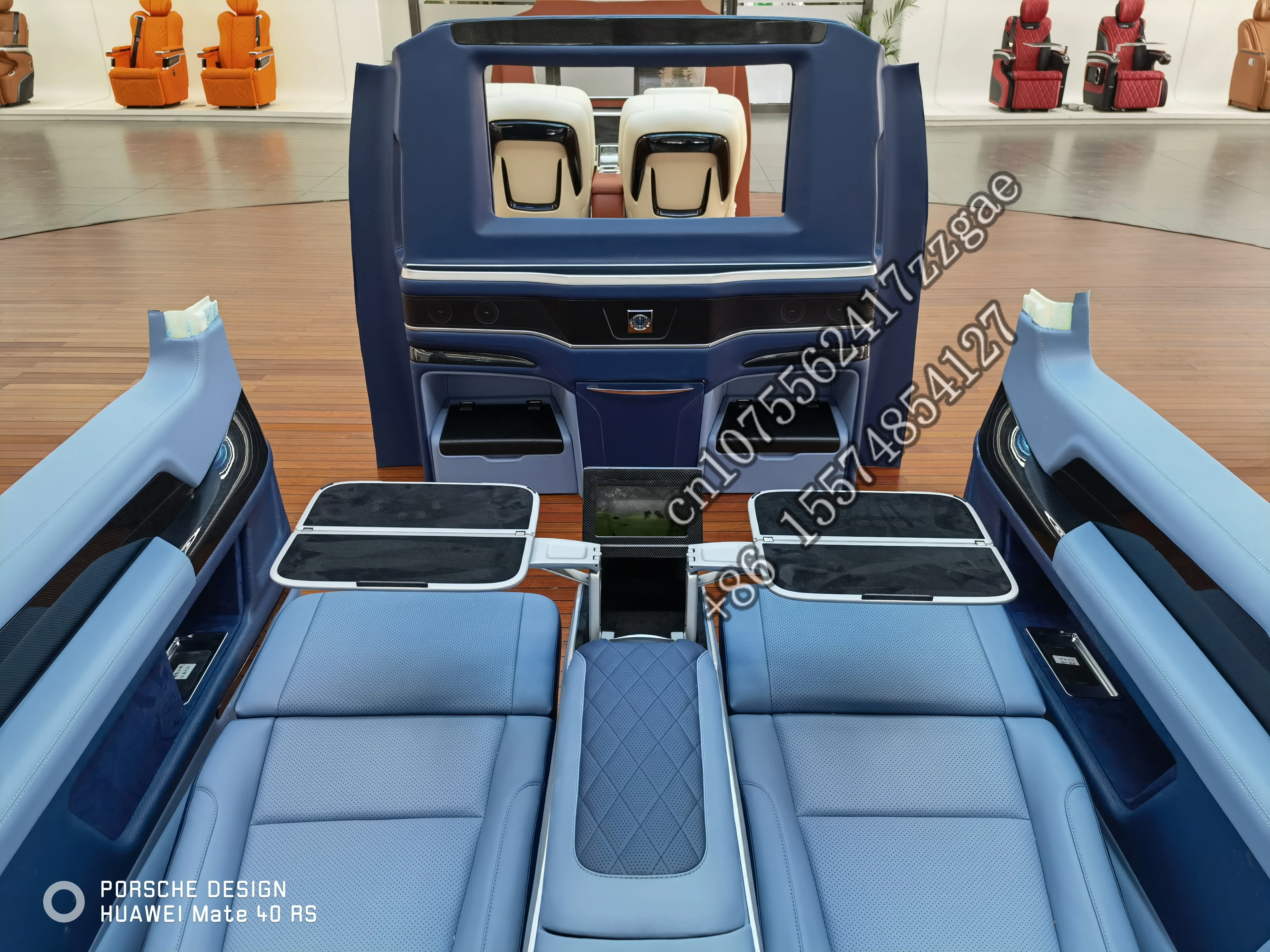 Xiamen-Divisórias Seat Kit, Acessórios Automotivos para Parede Lateral, VIP para Vito, Design, 2022