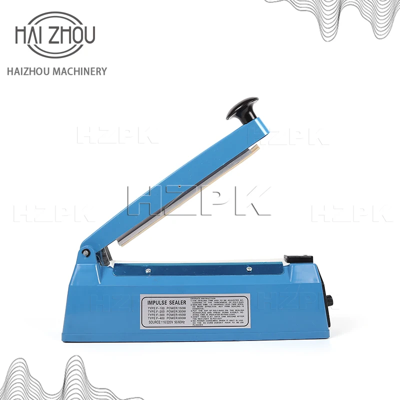 HAIZHOU 300mm Plastic Film Heat Sealer Manual Impulse Bag Sealing Machine for Home and Office PFS-300