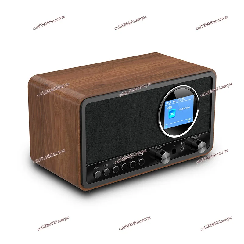 

Desktop DAB Radio Digital Audio Broadcasting Function Wireless Bluetooth Speaker