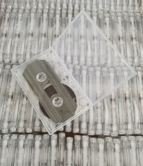 

Brand new 10pcs blank cassette tapes recorder tapes 60 minutes with soft outer box