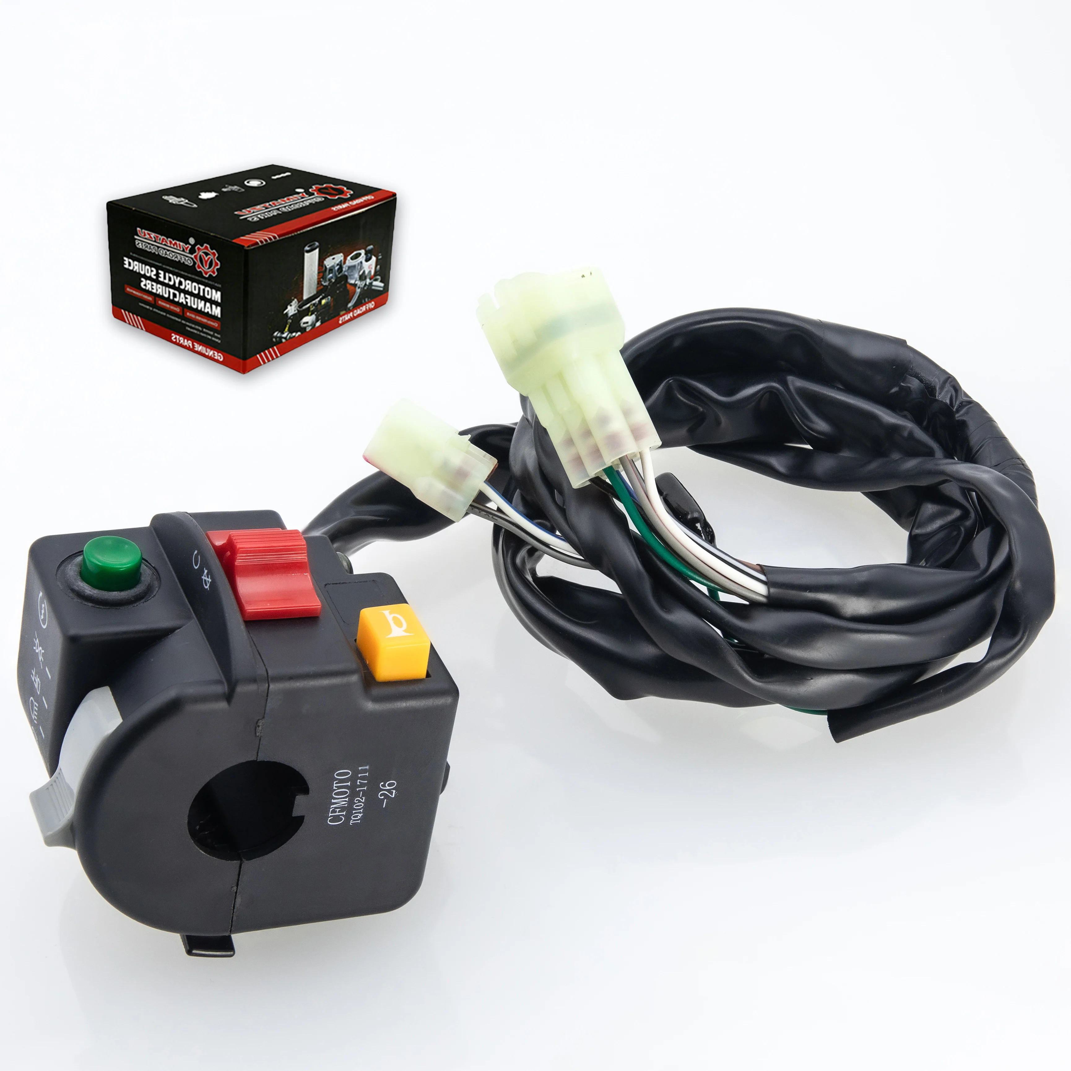 

HANDLEBAR SWITCH (LH) Left Hand Switch Assembly For CF 800 ATV MOTO X8 800CC 7020-160600-1000