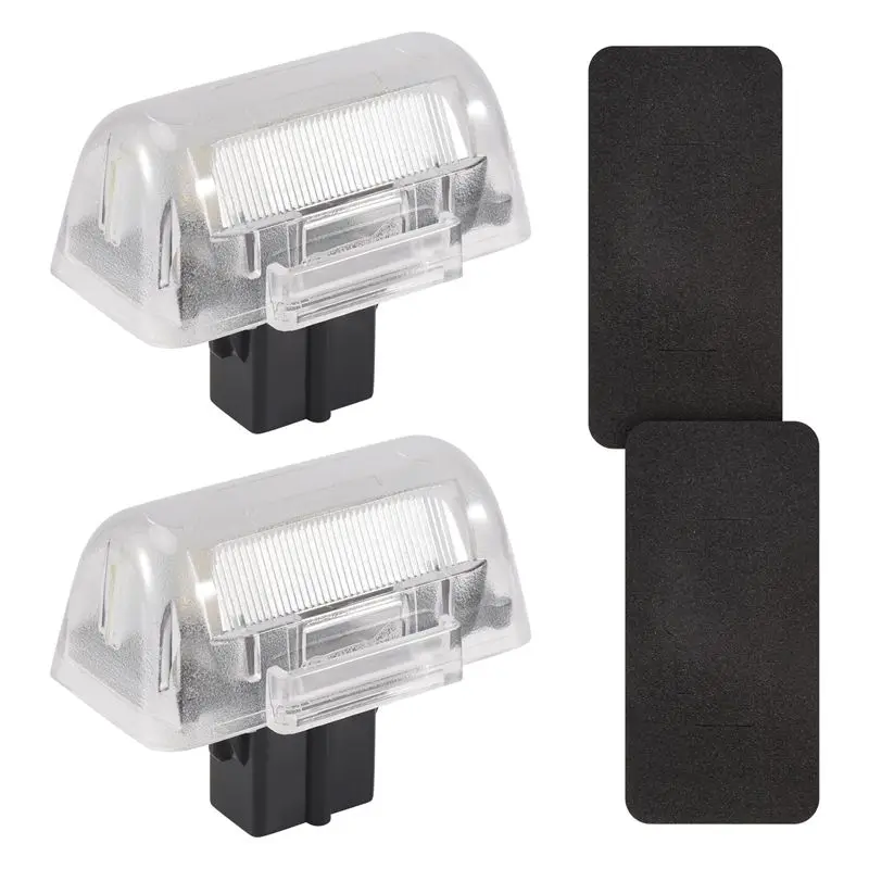 

2X светодиодный светильник номерного знака белого цвета для Ford Transit Tourneo MK5 MK6 MK7 1995-14