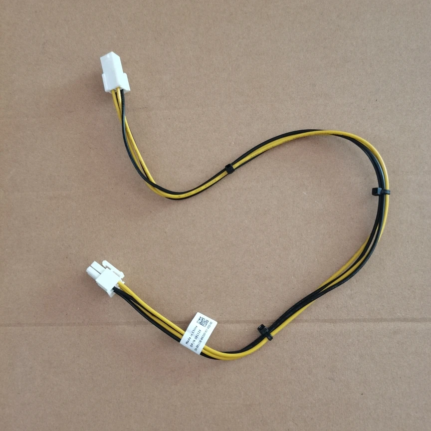 

New For Dell Achievement Chengming 3967 3070 3670 3980 3668 3669 Power Extension Cable 91J29