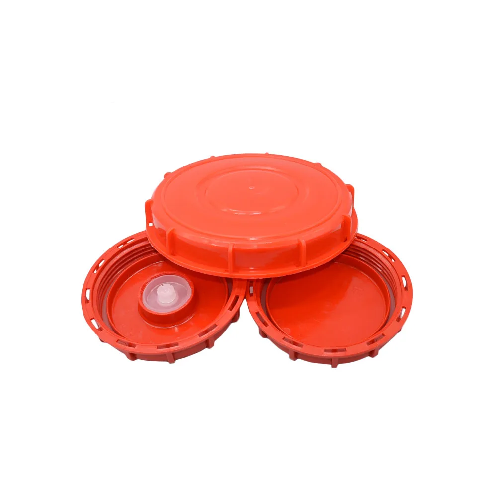 IBC Ton Cover Fitting Breathing Cover 162mm 245mm Thread IBC Water Tank Barrel Adapter For Agricultura Farm