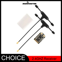 RadioMaster RP1/RP2/RP3 2.4GHz ELRS Nano Receiver - Compatible with TX16S/TX12/ZORRO ELRS Transmitters for FPV Drone