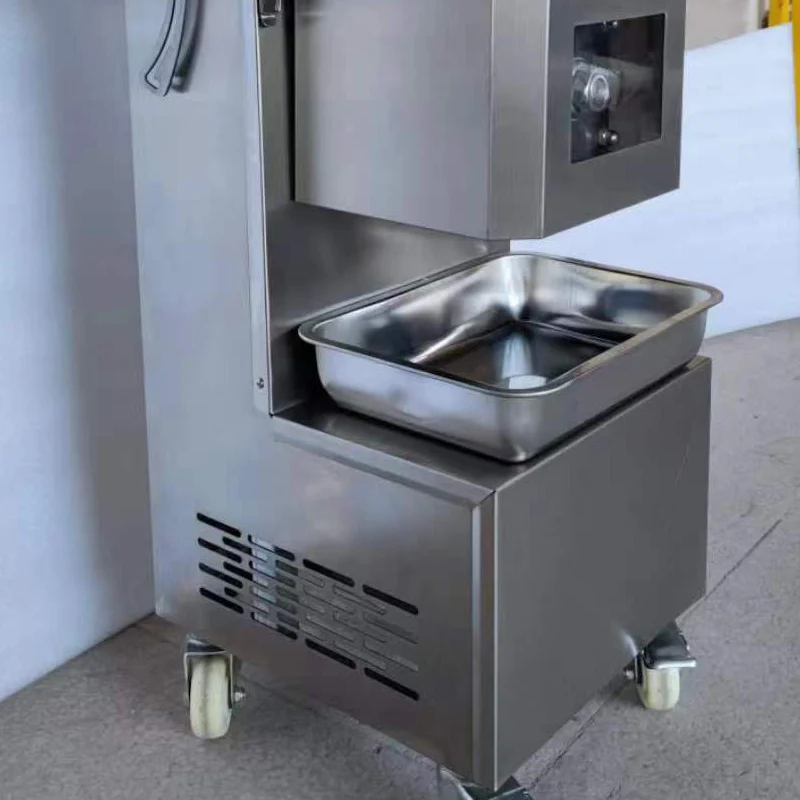 

Коммерческая машина для нарезки мяса, мясорубка вертикального типа, электрическая машина для резки мяса, 2200 Вт, мясорубка большой мощности