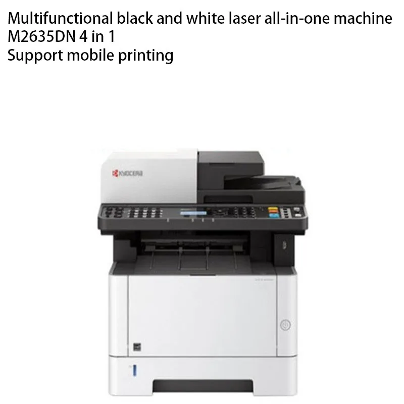 For black and white laser all-in-one printing copy scanning Fax 4 in 1 Printer for Office