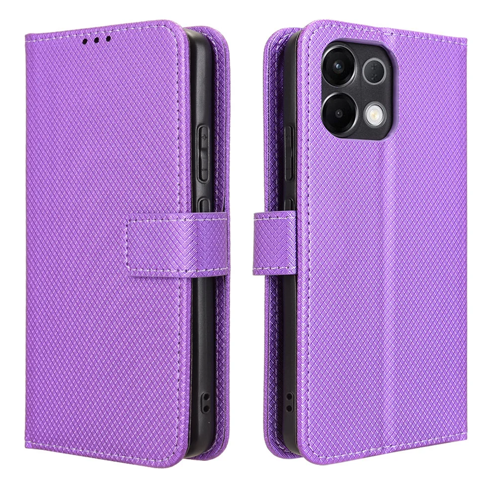 حافظة جلدية غطاء وقائي لهاتف OPPO K13 5G غطاء حامل قابل للطي لهاتف OPPOK13 K 13 محفظة بطاقة حامل هاتف Coque