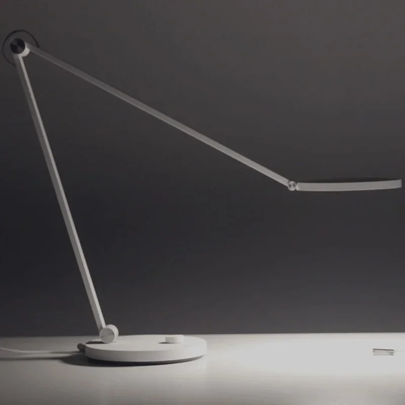 Xiaomi Mijia Pro Portable LED Desk Lamp Eye-Protection Bluetooth WiFi Connectivity Voice Control Via Mijia APP Foldable Lamp Mi