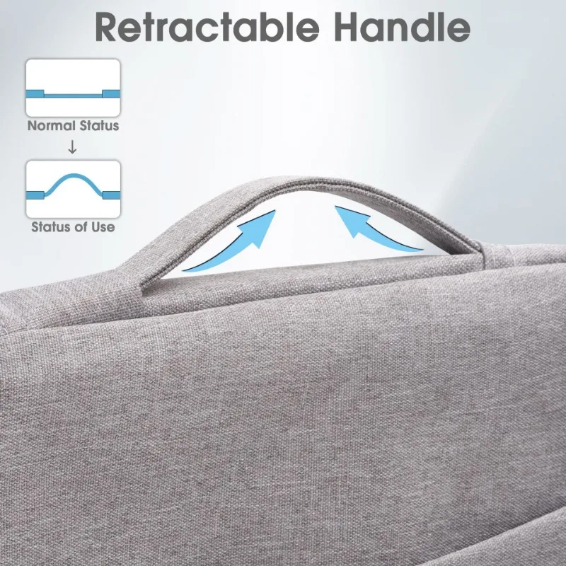 13 14 15.6 polegadas Laptop Bolsa Bolsa Caso para CHUWI GemiBook Plus 15.6 XPro 14.1 FreeBook 13.5 Capa ASUS Xiaomi Acer Bolsa Bolsa