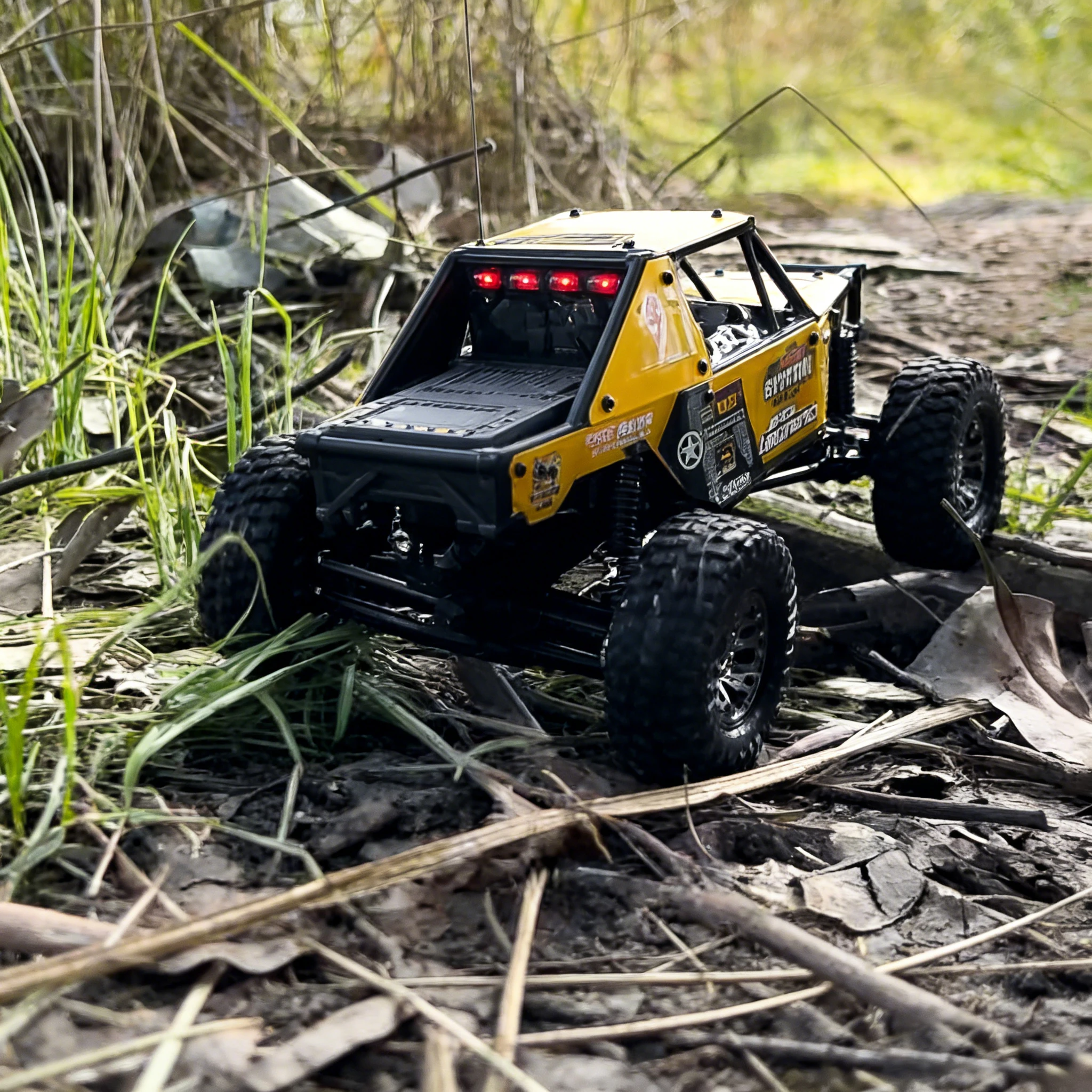 UDIRC UCX2405PRO 1/24 4WD Mini RC Crawler 2.4G Brushless & Brushed Rock Climbing Car RTR Model view 2