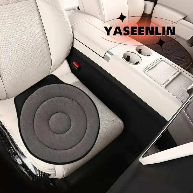 

Поворотная подушка для автомобильного сиденья с пеной с эффектом памяти и мягким полиэстером. Легкий и портативный дизайн, эргономичный, четырехсезонный комфорт.