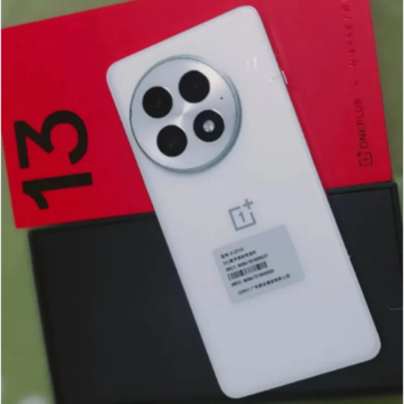 OnePlus 13 Unlock Network النسخة الصينية Snapdragon 8 Elite 6.82 بوصة AMOLED 120HZ 6000mAh 100W SuperVOOC 50MP OIS NFC OTA Update #1