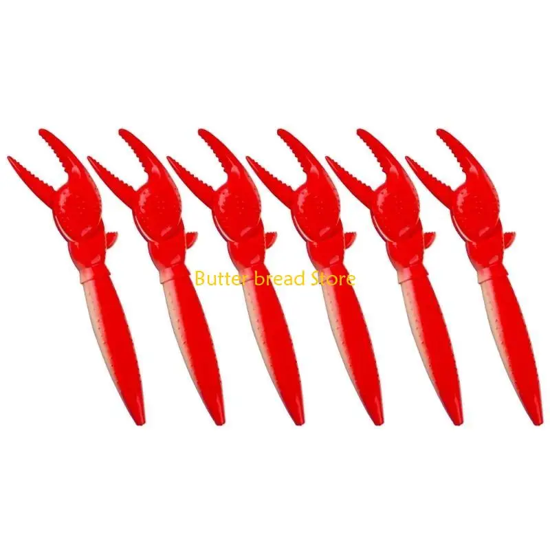 

W89c 6pcs новинка краб -когтя шариковая ручка выдвижная шариковая ручка писать гладко для Kid Student вознаграждение засыпание