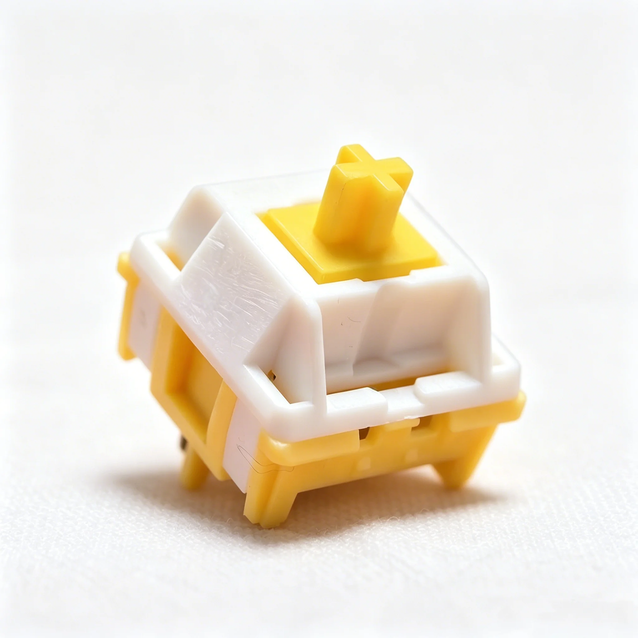 HMX Honey Switches HiFi Clacky 42g Linear Keyboard Swith LY PA12 Cheese V1 Stable Smooth Mechanical Keyboard HMX Honey Switches