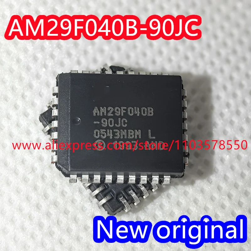 (10Pcs) AM29F040 AM29F040B-70JC AM29F040B-90JC PLCC32 new memory chip new original